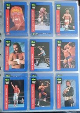 WWF WRESTLING Trading Cards