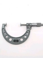 MITUTOYO Teller- Zählwerk- Mikrometer 75-100mm 0,01mm No.223-104...