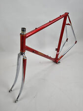 Rahmen Set Somec Supercorsa Columbus SL Rot Gelb 53 cm  / frame red