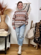 ITALY ROLLKRAGEN PULLOVER