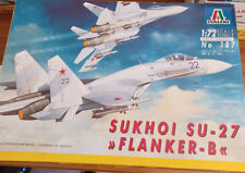 1:72 Sukhoi Su-27 Flanker B  Italeri 
