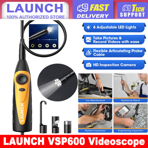 Launch vsp600 endoscope - vsp600,