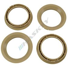 4 Zentrierringe 72,5 - 57,1