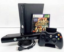Xbox 360 S Slim 4GB + Kinect