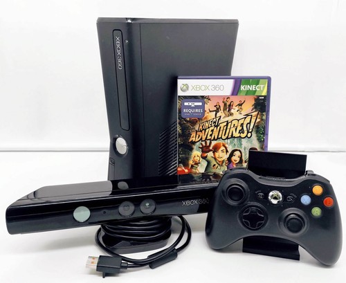 Xbox 360 slim 4gb kinect - 360, +
