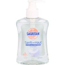 SAGROTAN Arztseife zur Handhygiene flüssig 250 ml PZN13569032