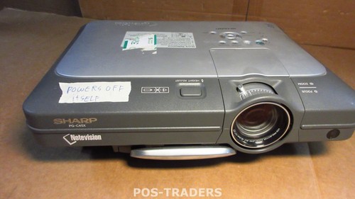 Sharp c45x projector - sharp, beamer