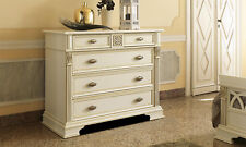 Kommode Wäschekommode Highboard Holz Furnier Klassische Italienische Stilmöbel