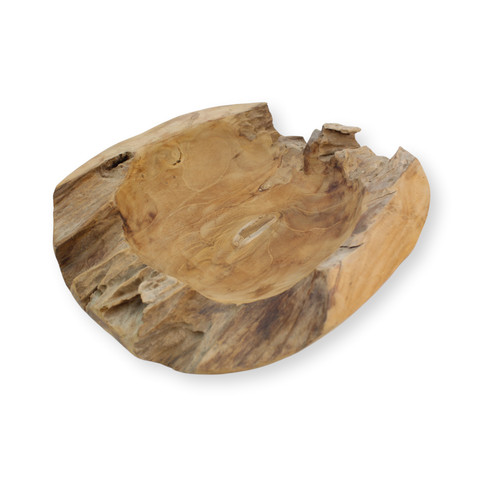 Schale teak holzschale - teak,