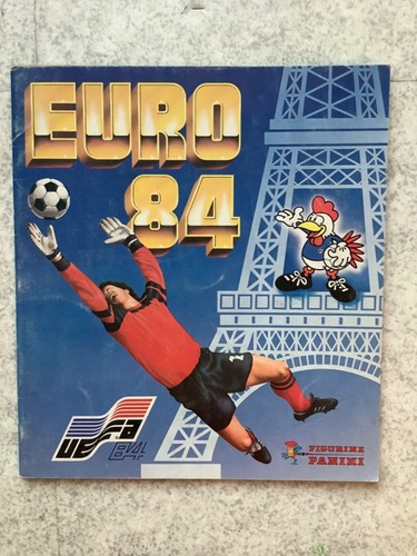 Panini album leer euro - album,