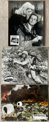 Richard widmark konvolut - konvolut, 3