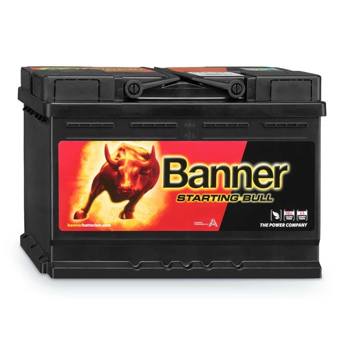Banner 12v 72ah - 12v, bull