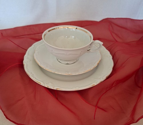 Tasse/Unterteller/Kuchenteller