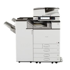 Ricoh Aficio MP C3003 Kopierer auf Pf.2x500 mit Finish. mit 188.399 Seiten ge...