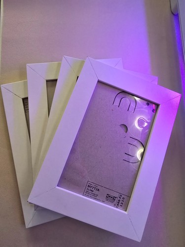 Nyttja ikea bilderrahmen - ,
