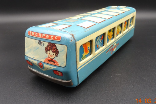 Blechspielzeug reisebus udssr - blechspielzeug,