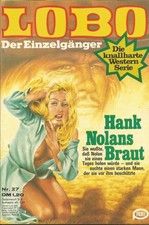 Pabel LOBO Western Nr. 27 "Hank Nolans Braut" Lee Roy Jordan (Werner Egli)