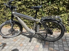 Supercharger GT Rohloff, Zahnriemen - zuverlässiges E-Bike auch für große Fahrer