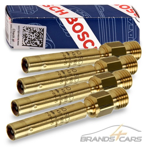 Bosch einspritzdüse - 4x,