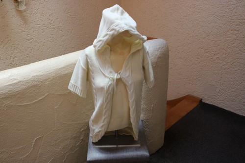 Strickjacke kapuze gr - kapuze,,