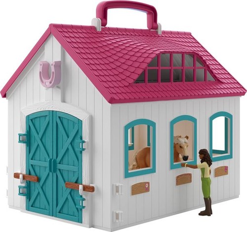 Schleich horse club offenstall - horse,