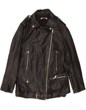 VINTAGE Damen Oversized Leder