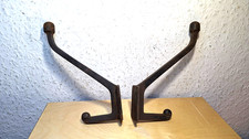 2 x alte  Garderobenhaken