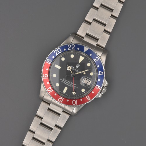 Rolex gmt master 1675 - 1675, pepsi