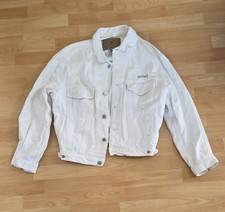 Diesel Jeans Jacke weiß