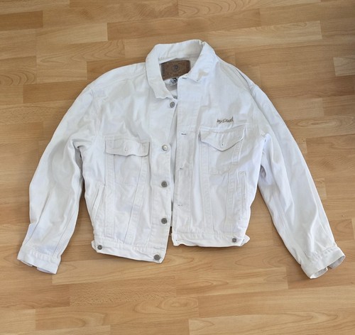 Diesel jeans jacke - diesel, weiß