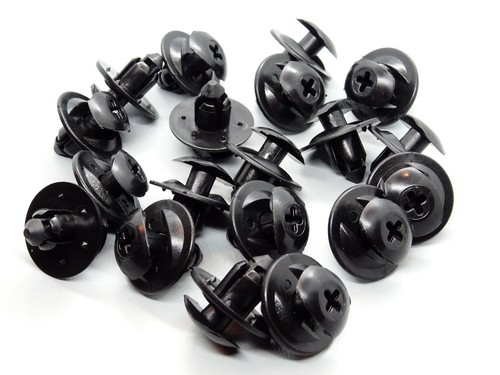 10x radkasten radlauf - 10x, clips