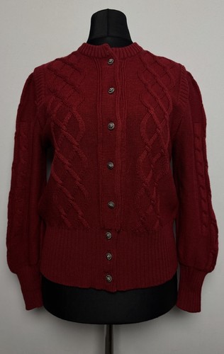 Wolle trachten strickjacke - wolle,