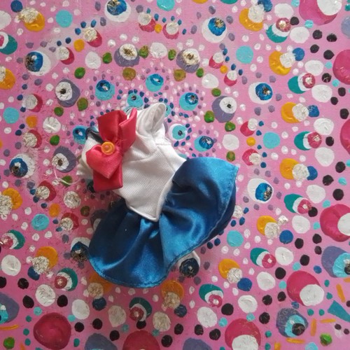 Sailor moon igel puppe - moon,