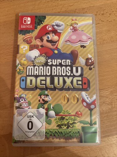 New super mario bros - mario, deluxe