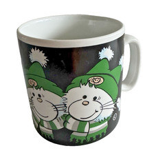 Nici Tasse Kaffeetasse Sammeltasse Katzen Motiv Weihnachten Tee Geschenk Winter