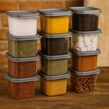 12er Vorratsdosen Set 200ml