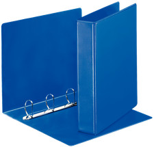 Esselte Ordner DIN-A4 4DR/40mm 62mm Rückenbreite Blau 1 Pack Präsentation Binder