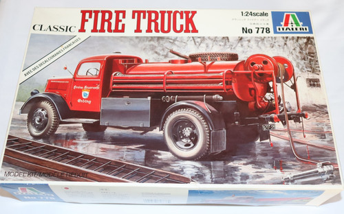 Italeri 778 classic - italeri, fire