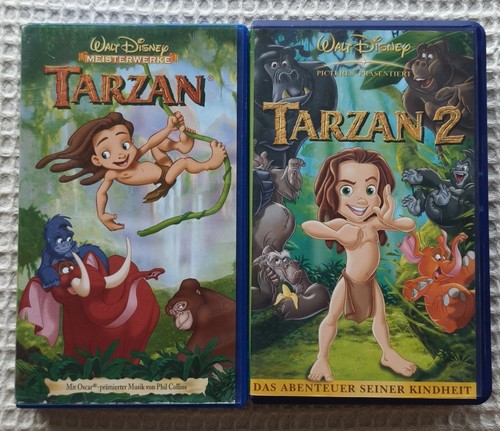 Tarzan walt disney vhs - 2,