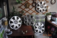 1 X Satz Original VW Polo Fox Radkappen 14 Zoll 6R0601147