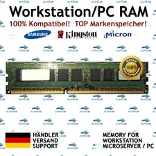 8 GB UDIMM ECC DDR3-1600 komp