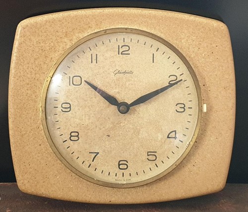Ddr küchenuhr glashütte - ddr,