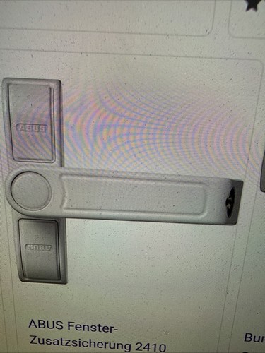 Abus fensterzusatzsicherung - abus,