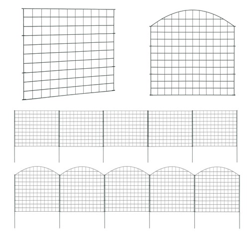 Gartenzaun set teichzaun - set,