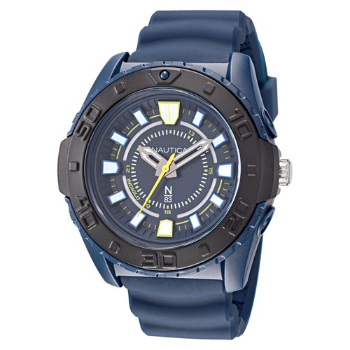 Nautica napcns214 zegarek - nautica, –