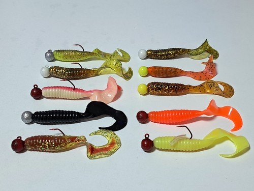 Stück rundkopf jig - 10,