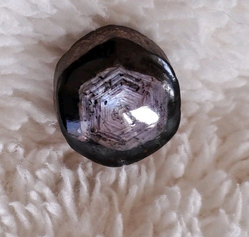 Sternsaphir scheibe mit - sternsaphir,