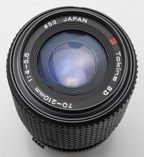 Tokina SD 70-210mm 70-210 mm 1:4-5.6 4.5.6 - Olympus OM