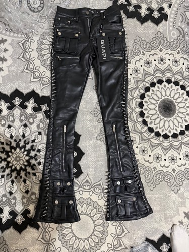 Guapi leder schwarz - leder,