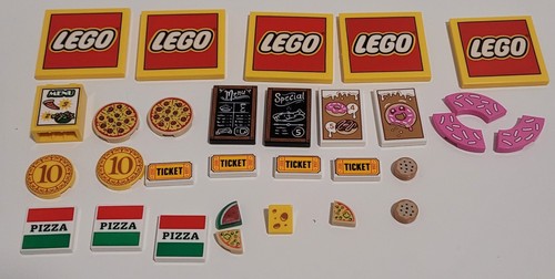 Lego system city bedruckte - lego,